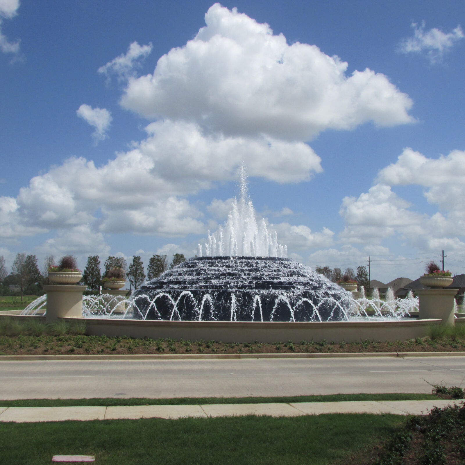 Canon PowerShot SX500 IS sample photo. Beautiful, katy, texas, water photography