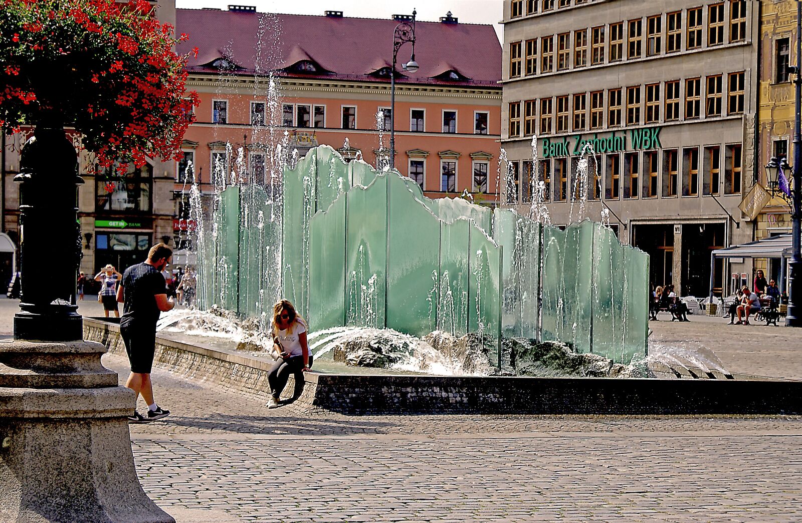 Sony Alpha DSLR-A100 sample photo. Wroc aw, wroc aw photography