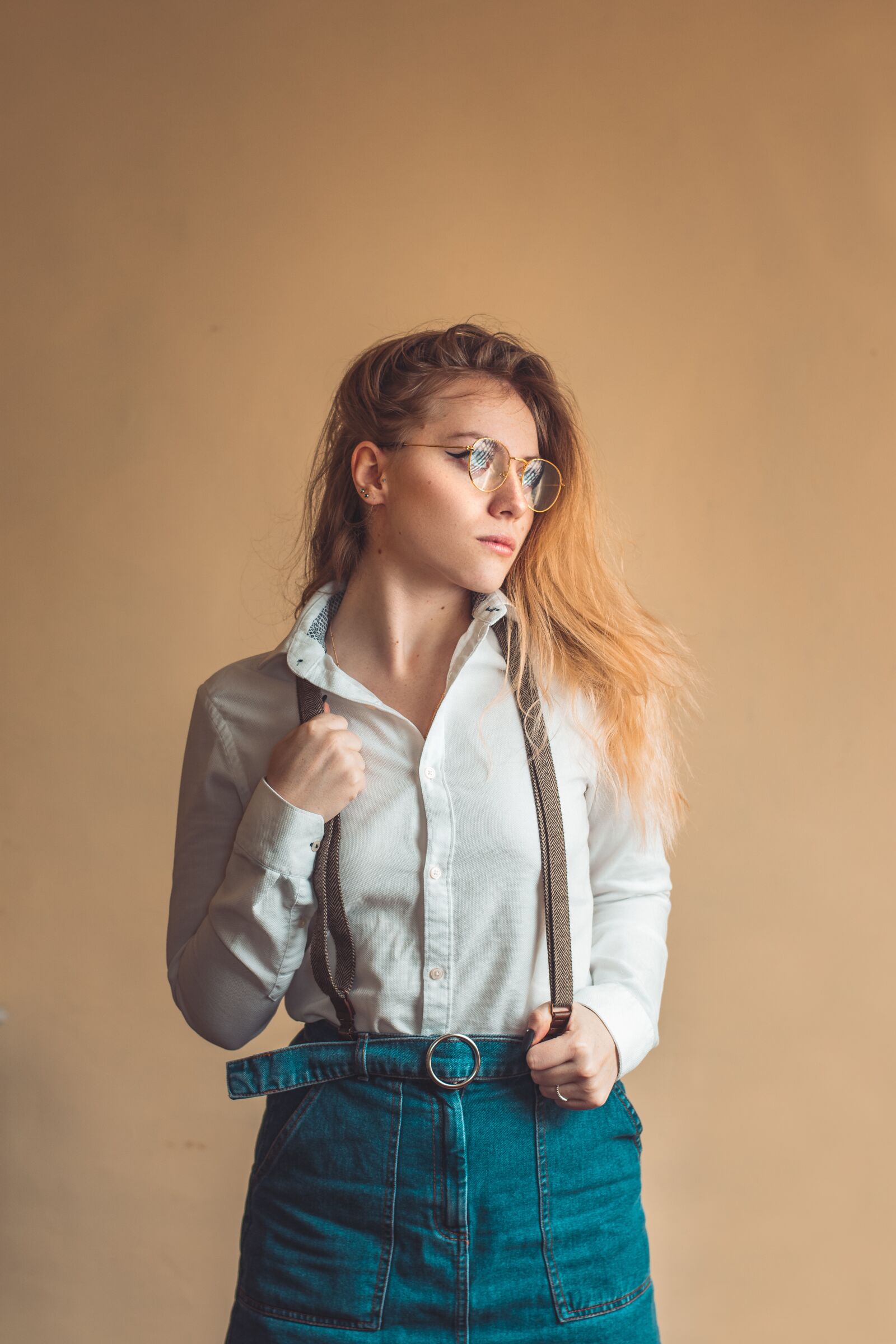 Nikon D3400 sample photo. Girl, office, work photography
