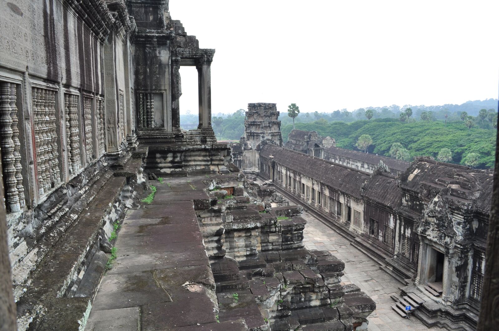 Nikon D5000 sample photo. Angkor wat, architecture, old photography