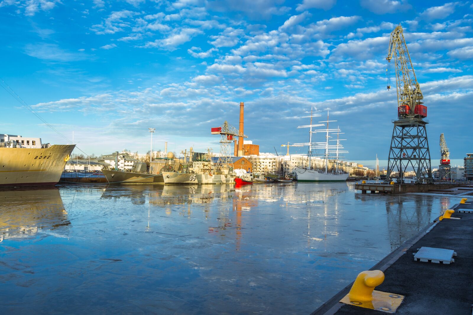 Nikon D3100 sample photo. River, crane, landscape photography
