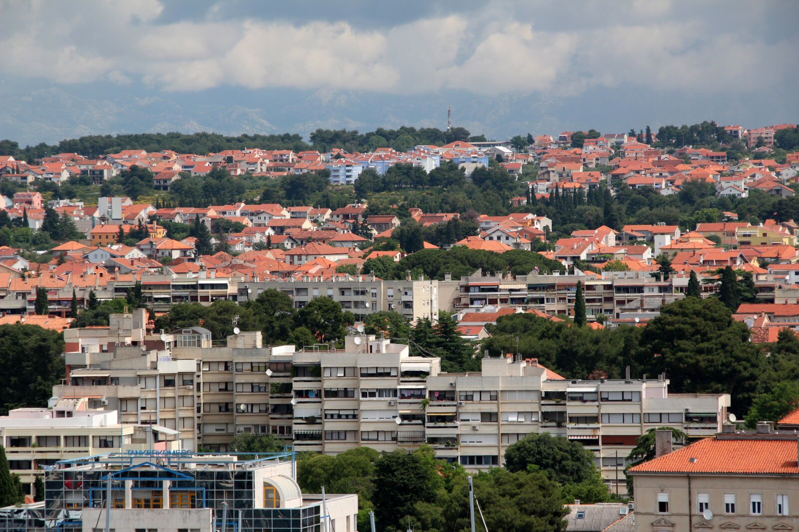 Canon EOS 600D (Rebel EOS T3i / EOS Kiss X5) sample photo. Croatia, zadar, city photography