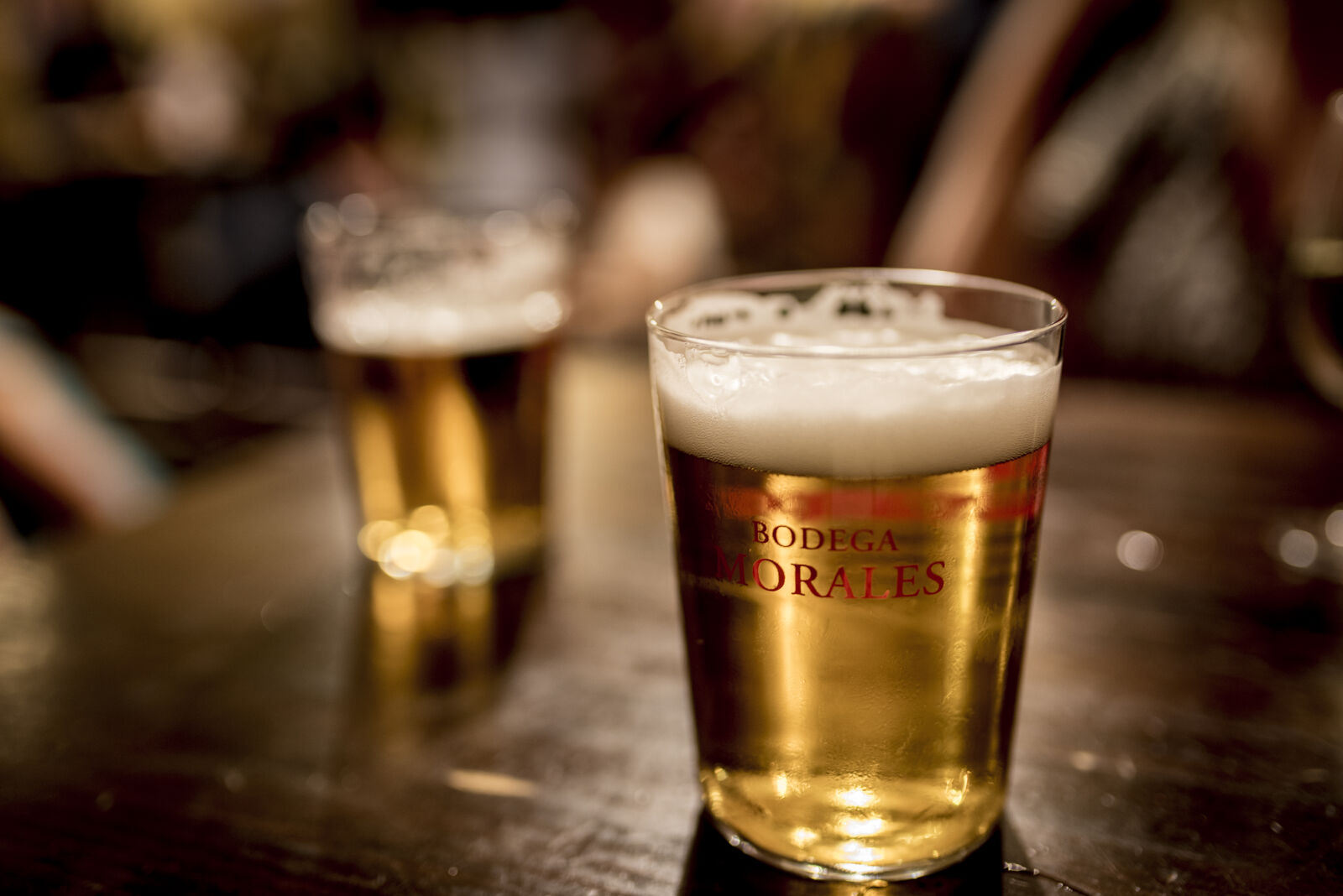 Sigma 35mm F1.4 DG HSM Art sample photo. Alcoholic, beverage, bar, beer photography