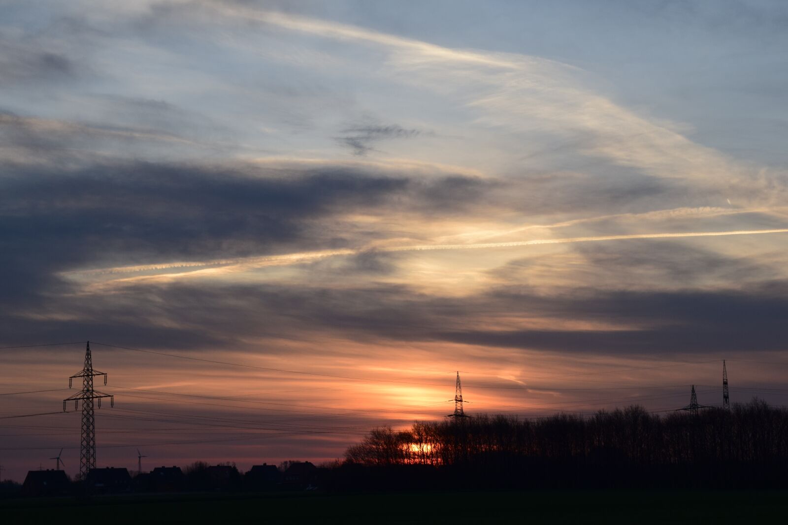 Nikon D3300 sample photo. Sky, sunset, clouds photography