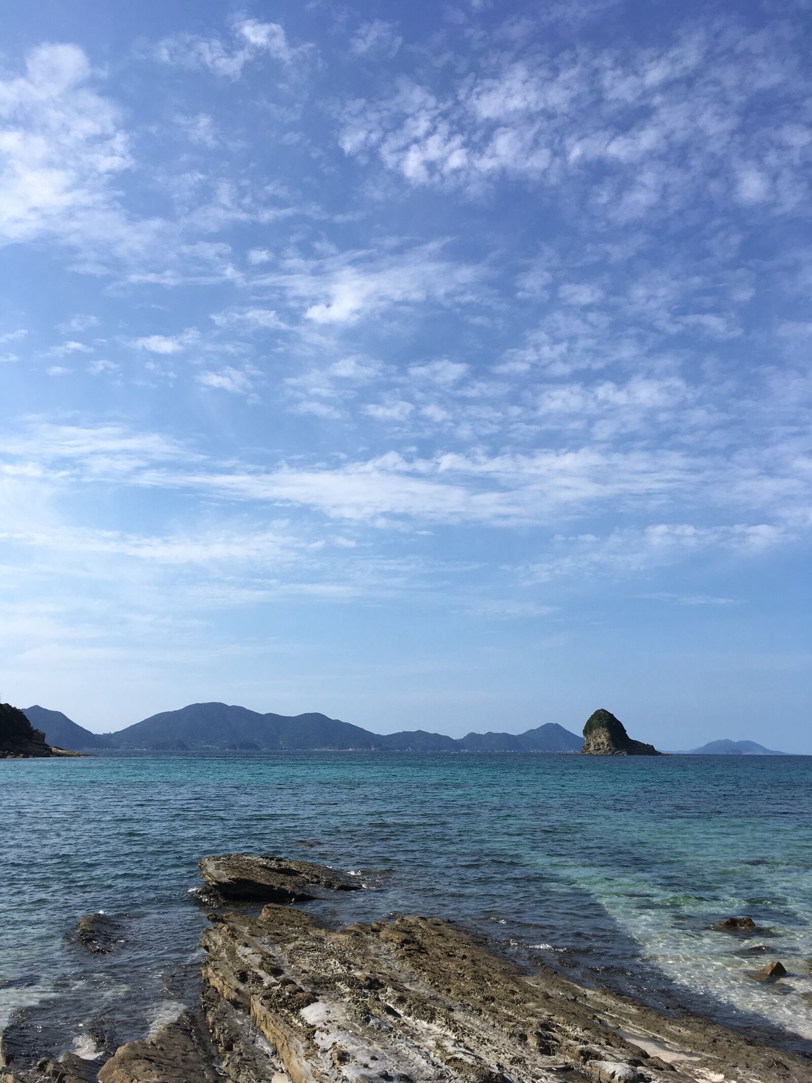 iPhone SE back camera 4.15mm f/2.2 sample photo. Sea, goto, 上五島 photography