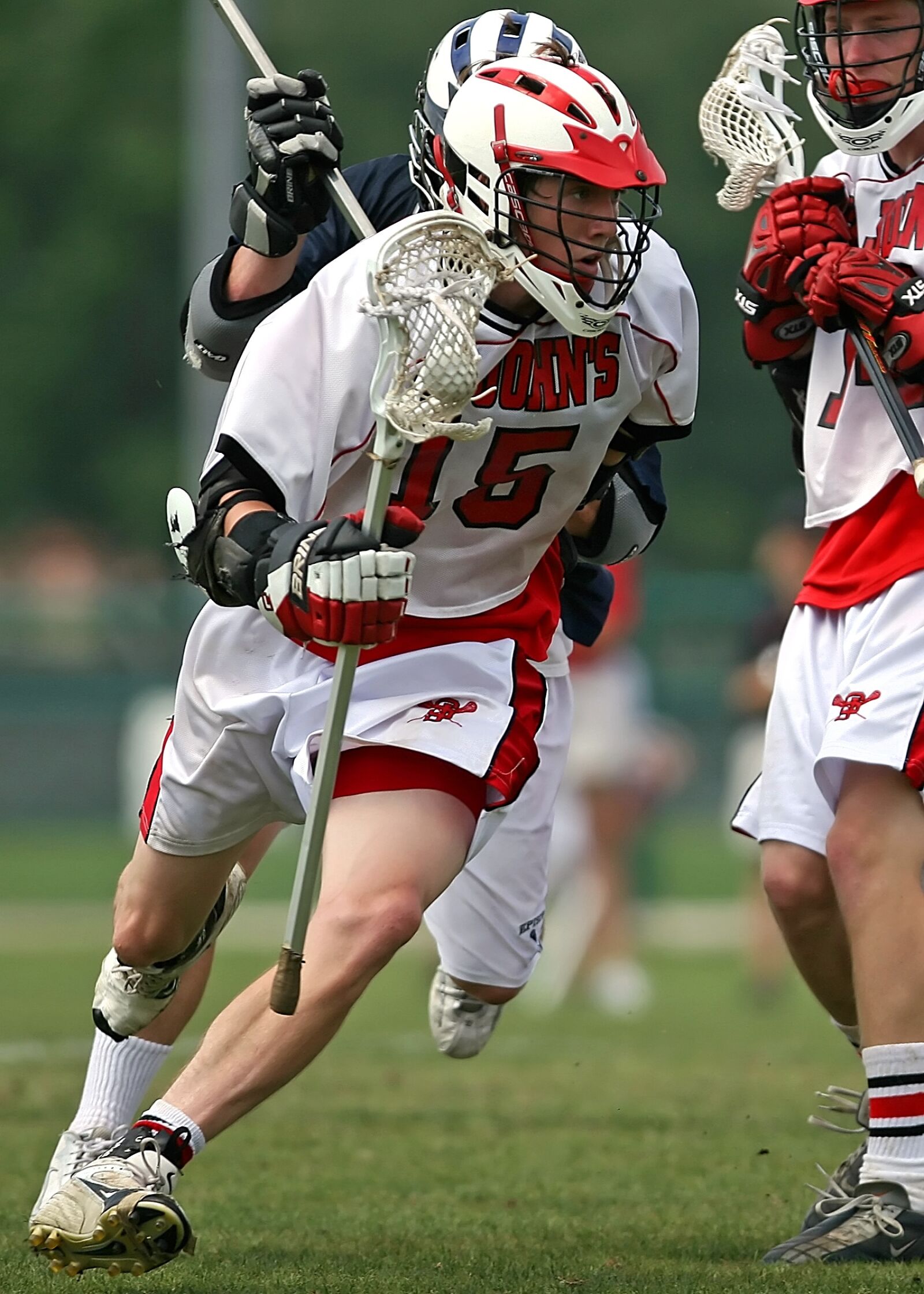 Canon EOS 20D sample photo. Lacrosse, lax, sport photography
