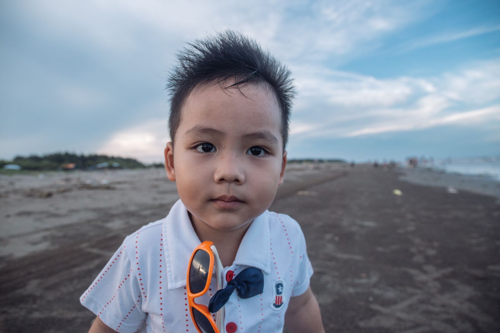 Canon EF 24-105mm F3.5-5.6 IS STM sample photo. Beach, children, boy photography