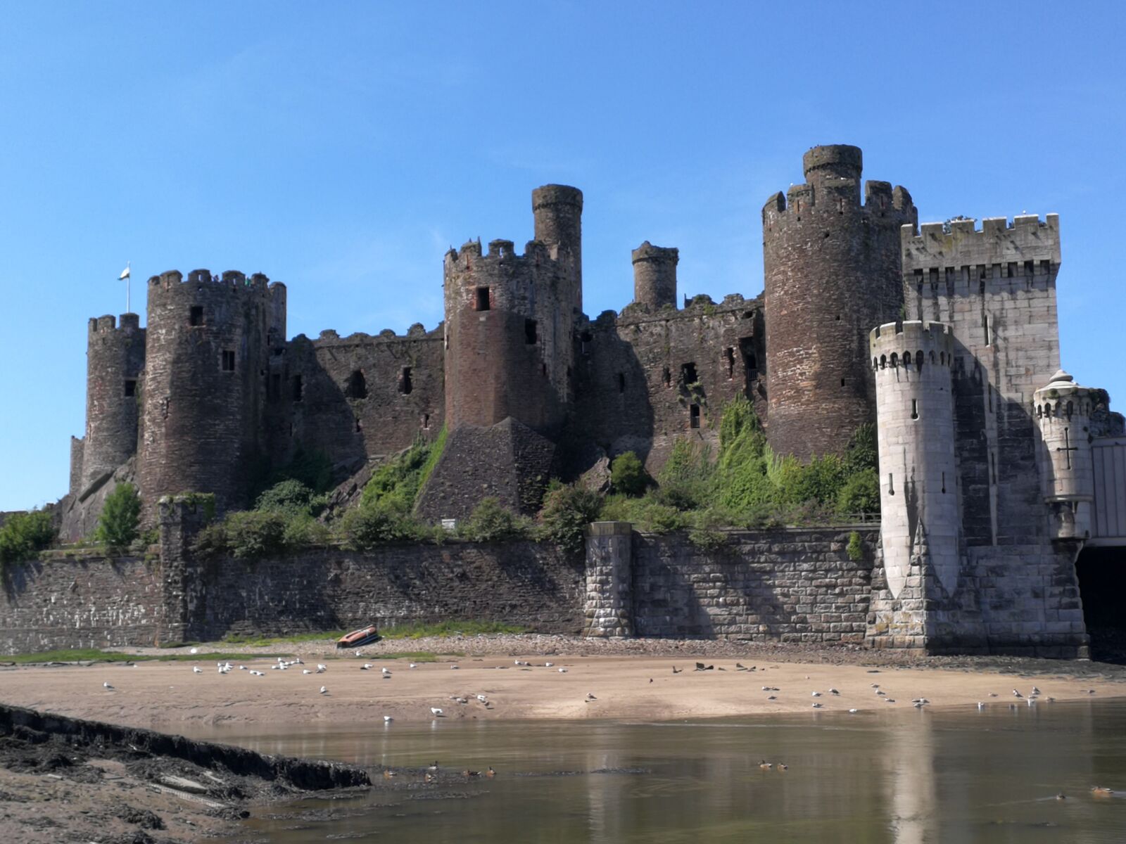 HUAWEI Mate 9 sample photo. Castle, wales, conway photography