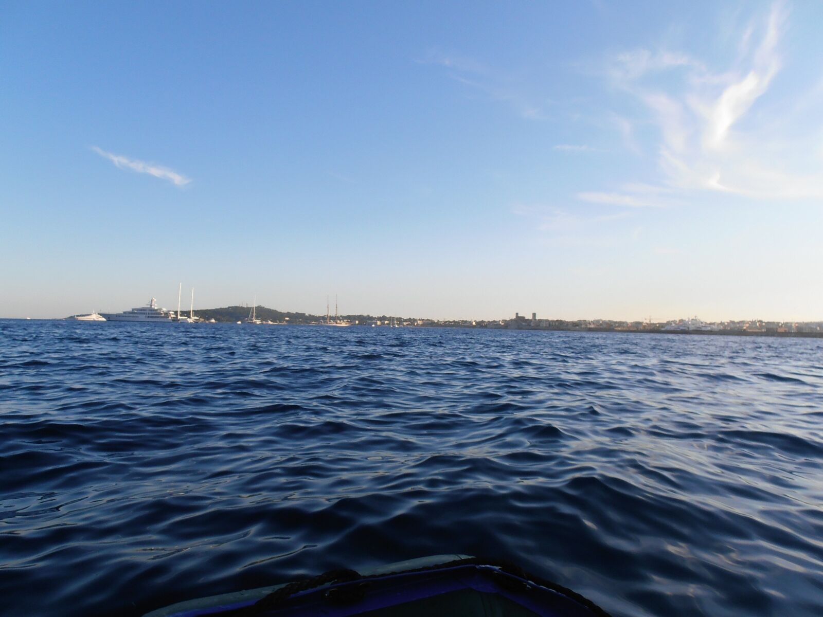 Olympus VR310,D720 sample photo. Sea, waves, croatia photography