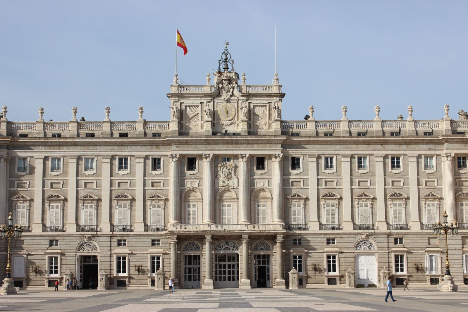 Canon EOS 600D (Rebel EOS T3i / EOS Kiss X5) sample photo. Madrid, spain, palace photography