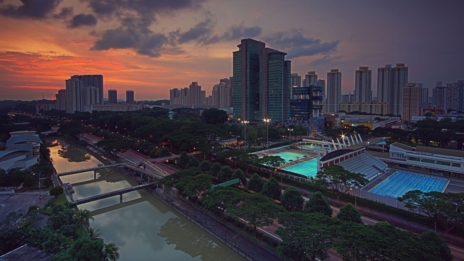 Sony ILCA-77M2 sample photo. Aerial, photography, of, city photography