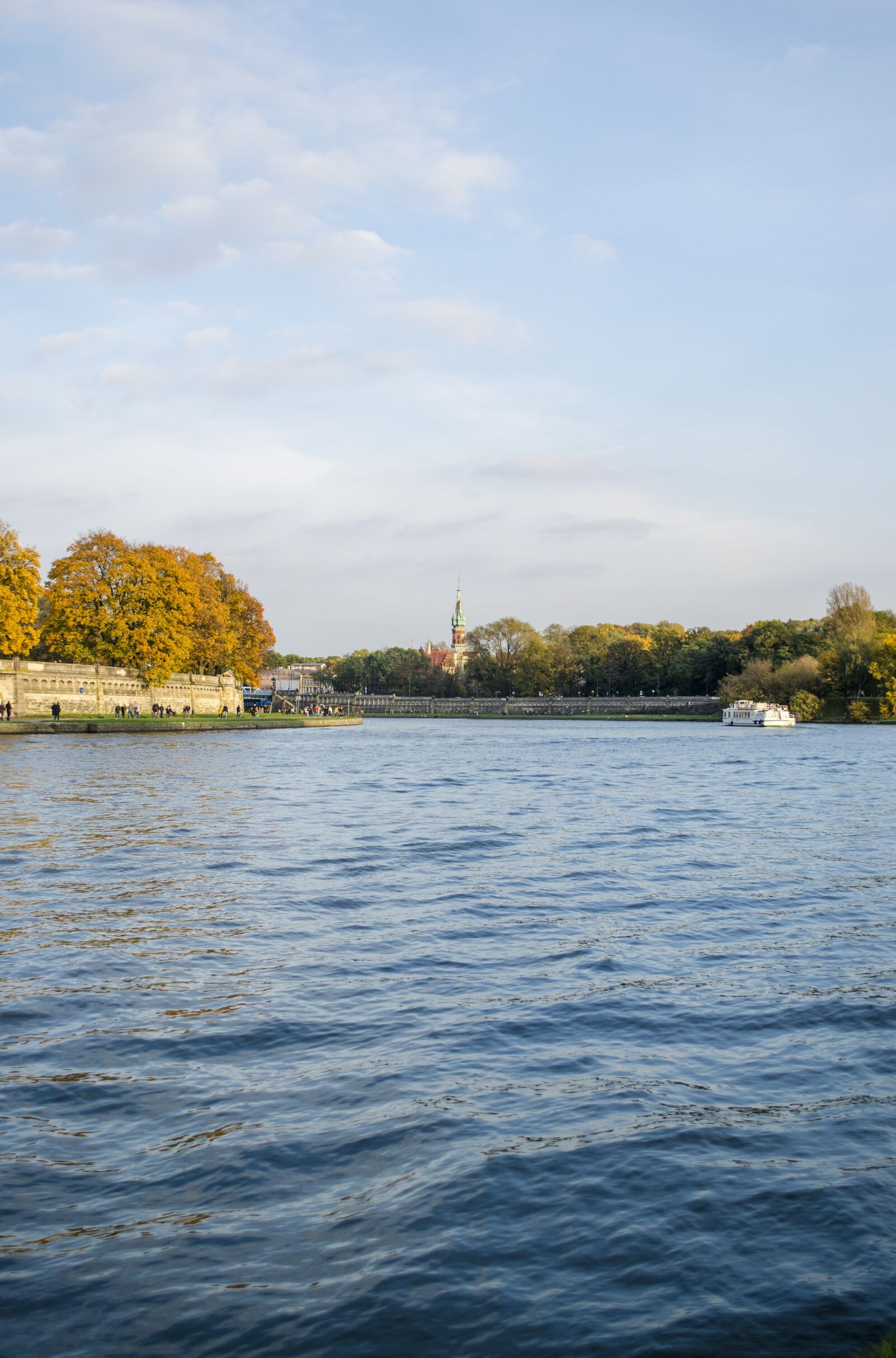 Nikon D5100 sample photo. Wisla, kraków, river photography