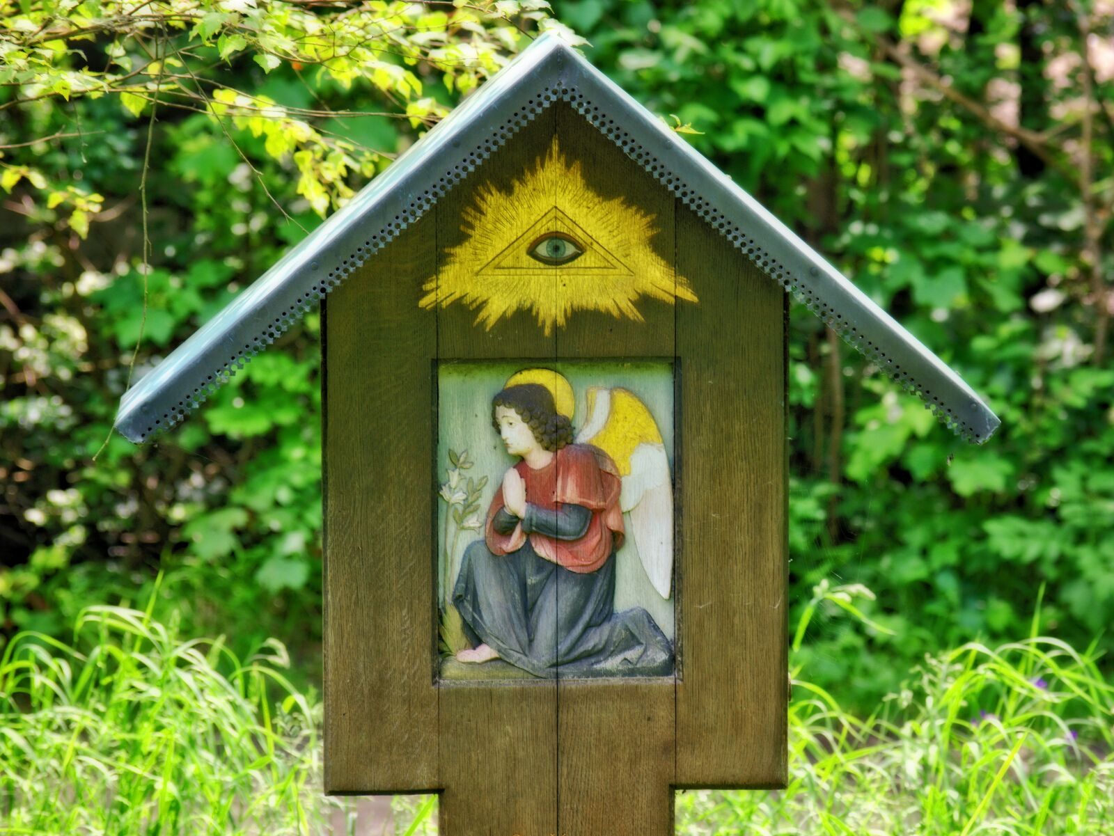 Nikon D7100 sample photo. Symbol, guardian angel, angel photography