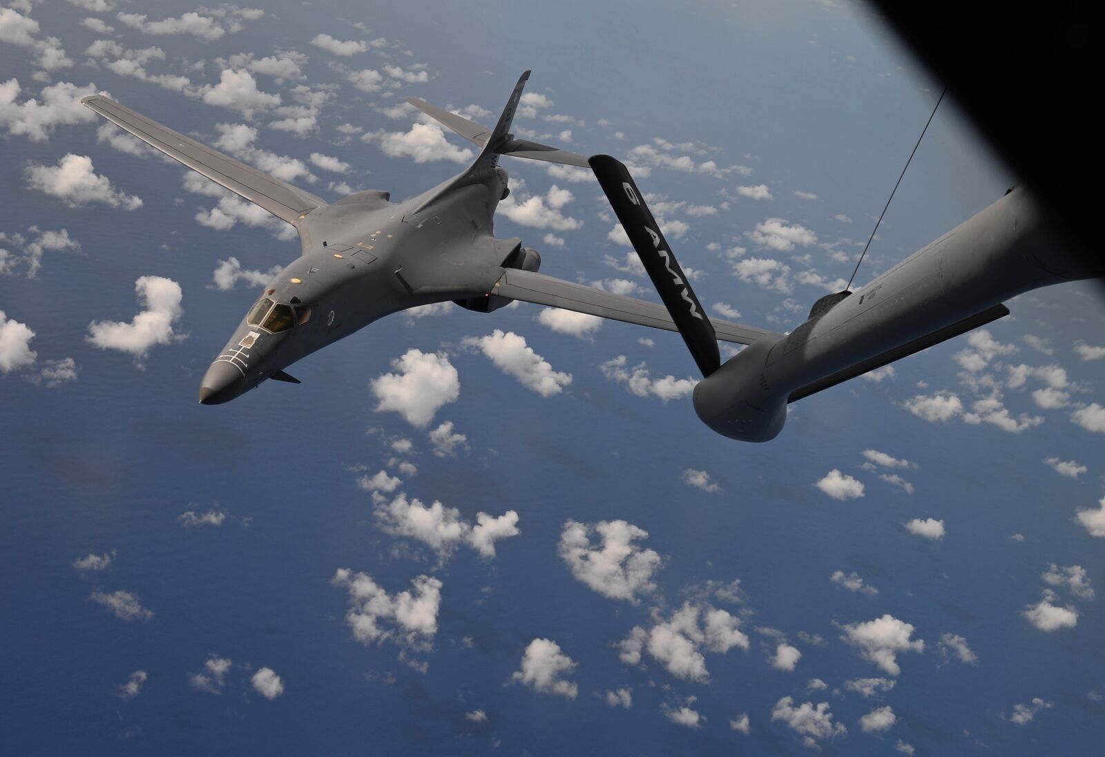 Nikon D610 sample photo. B-1b lancer, bomber, aircraft photography