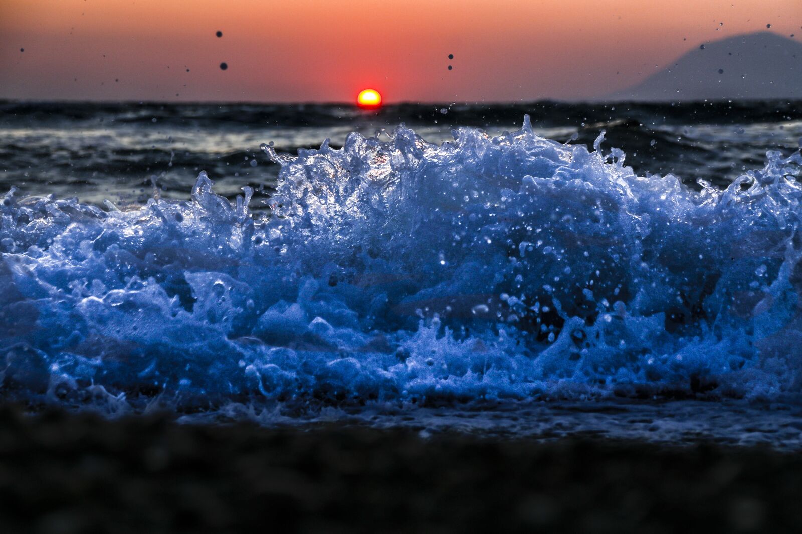 Canon EOS 6D sample photo. Sea, beach, water photography