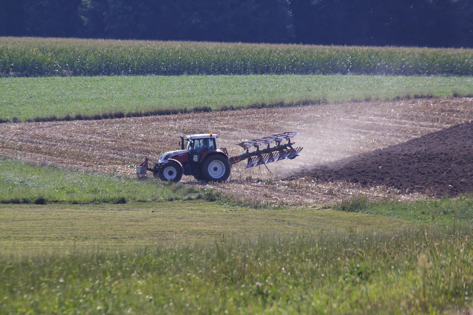 Canon EOS 50D sample photo. Agriculture, bauer, tractor photography