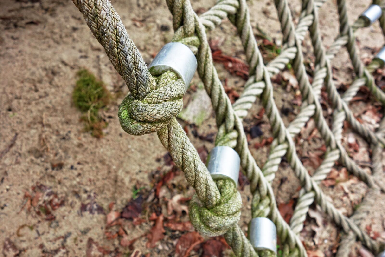 Sony Cyber-shot DSC-RX100 sample photo. Rope ladder, mesh ladder photography