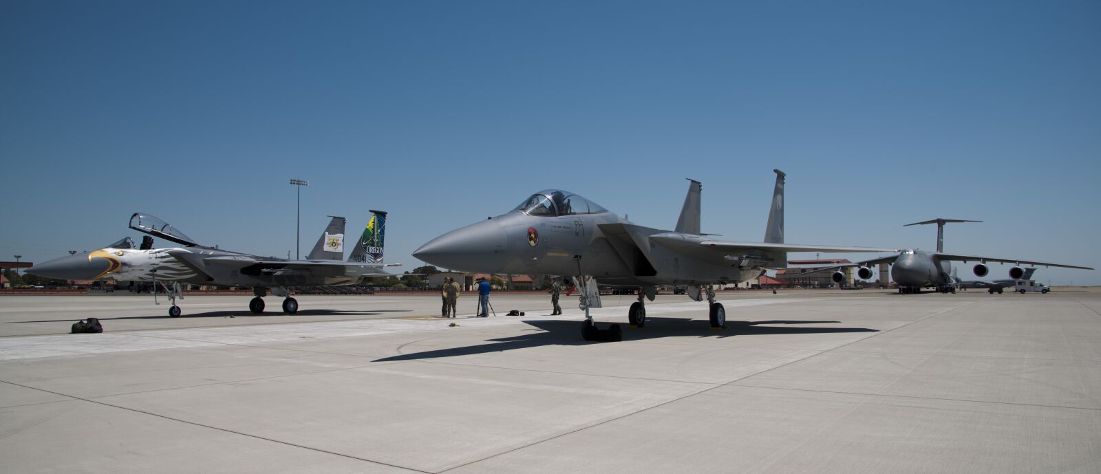 Nikon D800 sample photo. Us air force, f-15 photography
