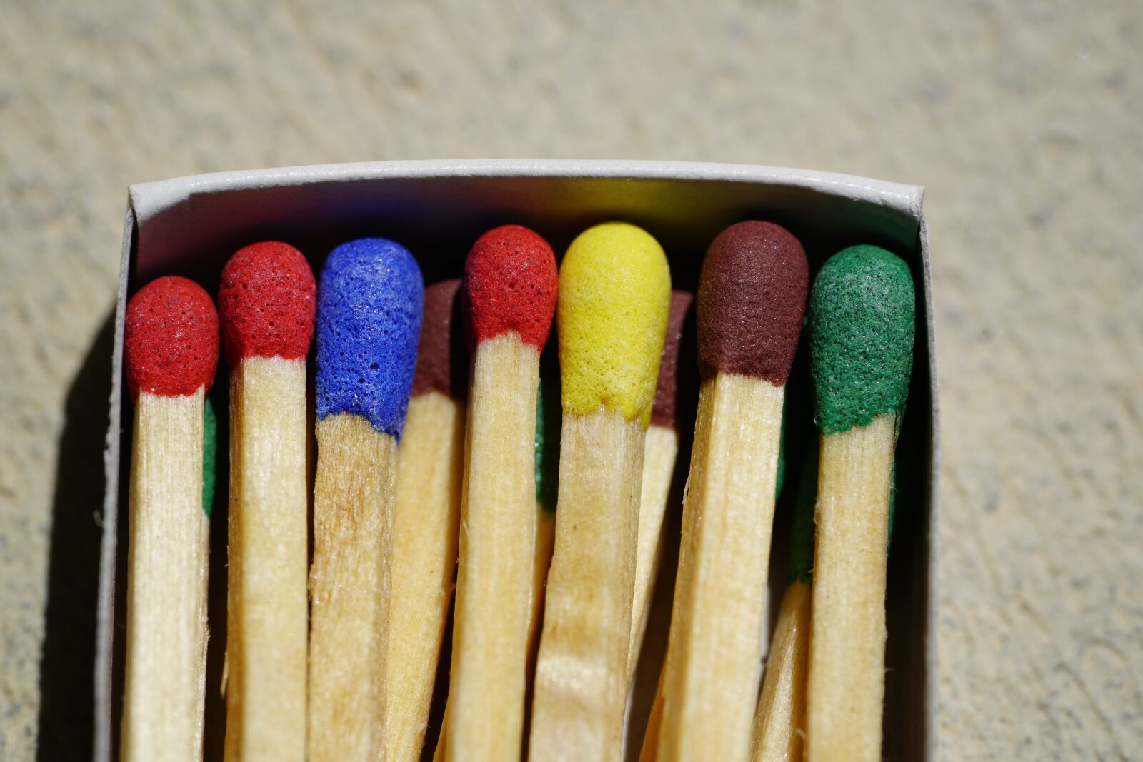 Sony a7R II + Sony FE 90mm F2.8 Macro G OSS sample photo. Matches, kindle, sticks photography