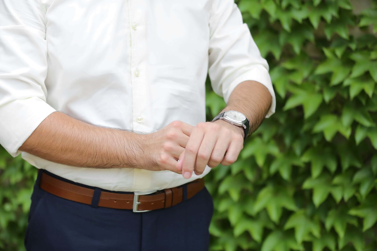Canon EOS 5D Mark III sample photo. Hand, wristwatch, handsome, businessman photography