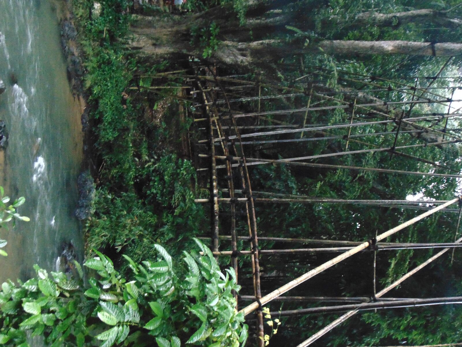 Sony Cyber-shot DSC-H300 sample photo. Baduy, alam, indonesia photography