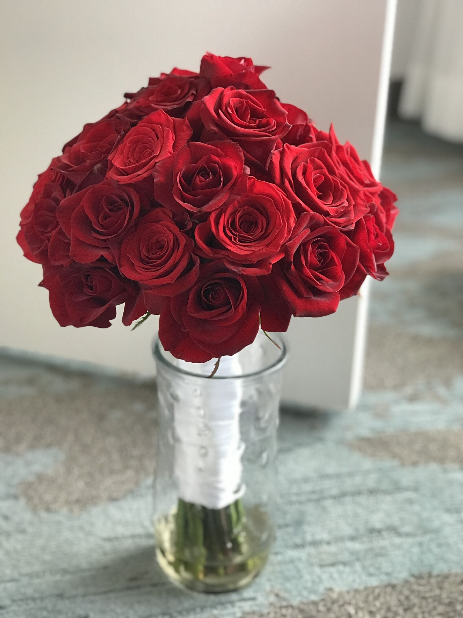 iPhone 7 Plus back dual camera 6.6mm f/2.8 sample photo. Wedding, bouquet, flowers photography