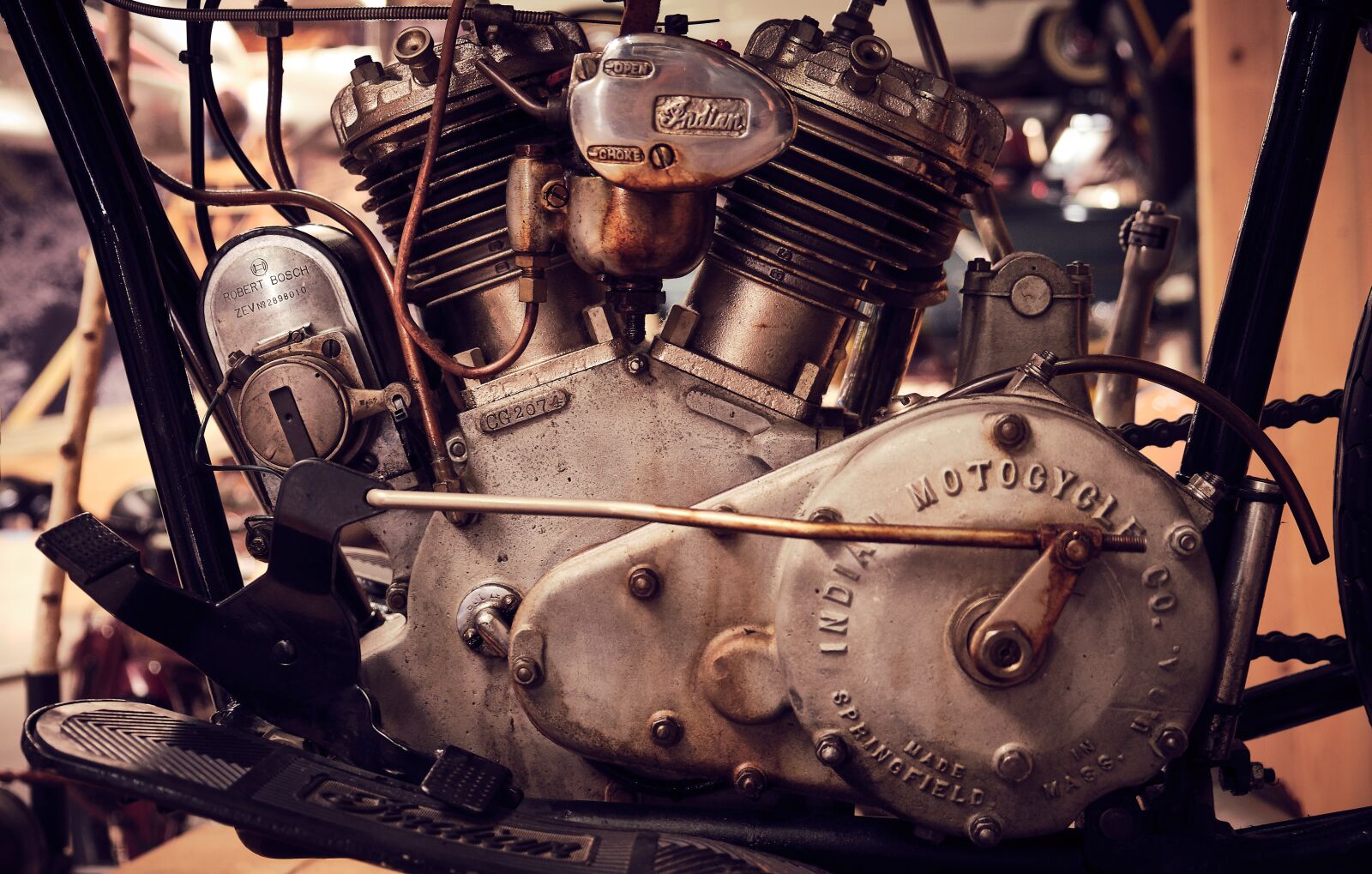 Fujifilm XF 18-55mm F2.8-4 R LM OIS sample photo. Indian, motorcycle, motor photography