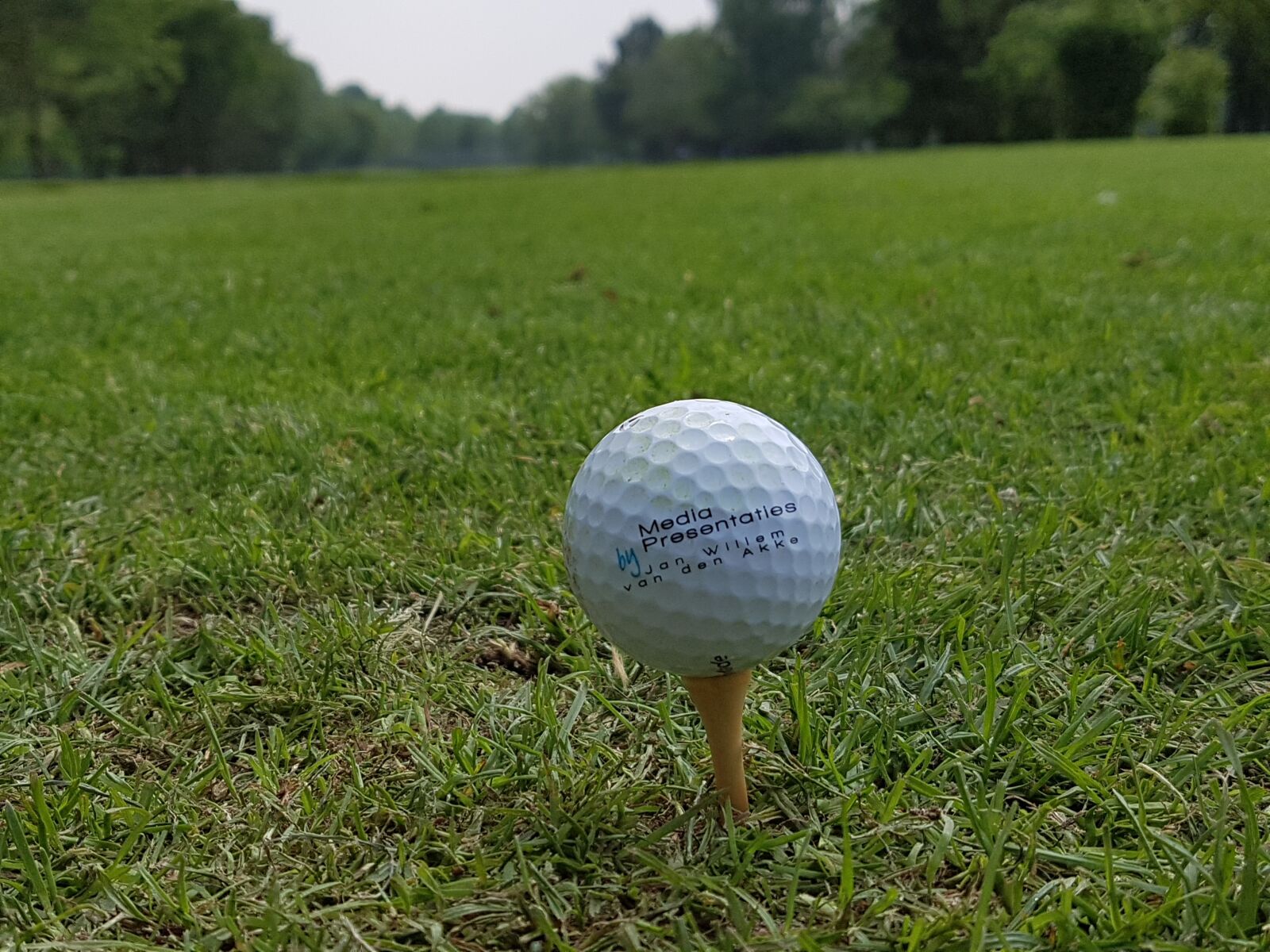 Samsung Galaxy S7 Edge sample photo. Golf course, grass, golf photography