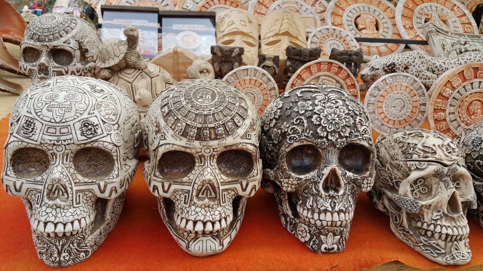 Samsung Galaxy Note4 sample photo. Mexico, skull, smyrc halloween photography