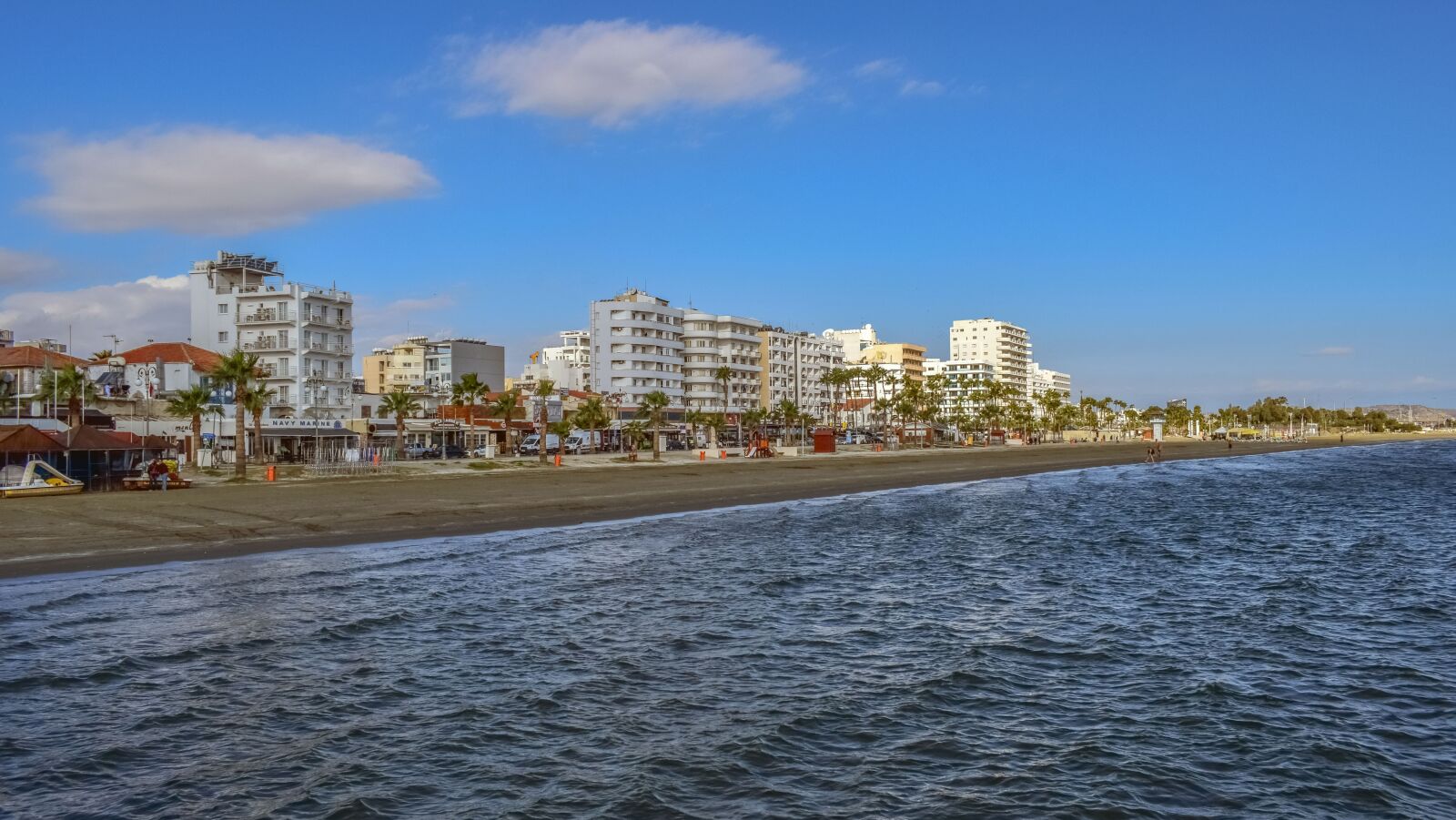 Nikon D3300 sample photo. Cyprus, larnaca, town photography