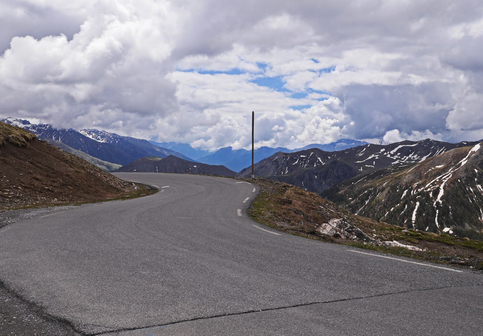 Panasonic Lumix DMC-GH3 sample photo. Highest pass road europe photography