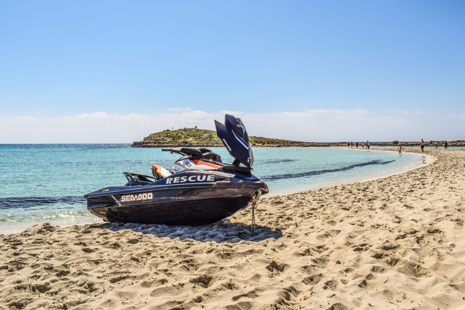 Nikon D3300 sample photo. Jet ski, rescue, sea photography
