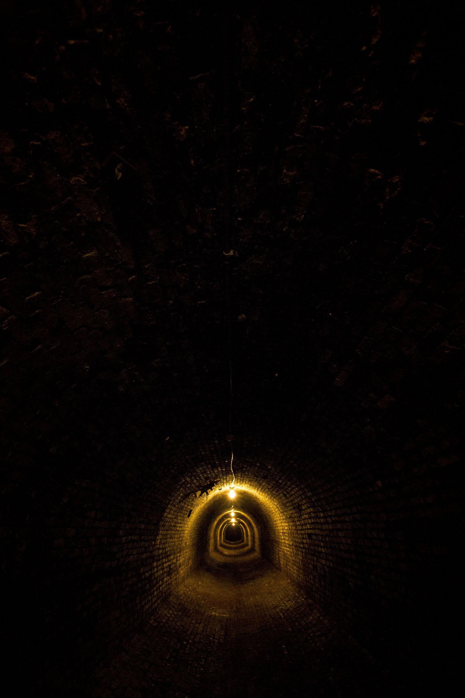 Canon EF 16-35mm F2.8L II USM sample photo. Asylum, tunnel, underground photography