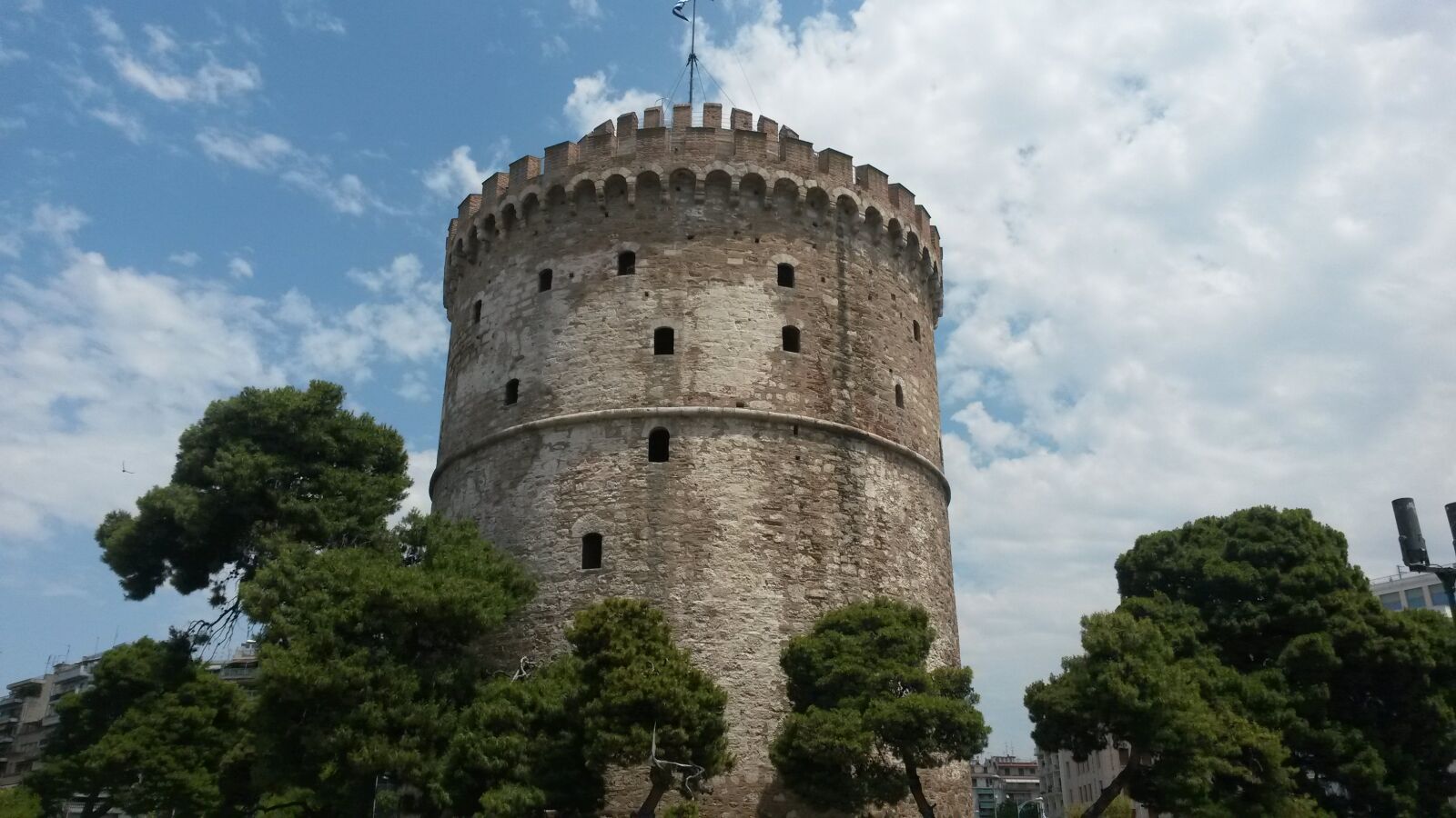 Samsung Galaxy S4 Mini sample photo. Thessaloniki, greece, tower photography