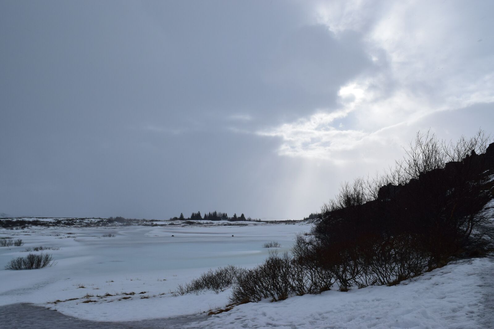 Nikon D3300 sample photo. Iceland, snow, landscape photography