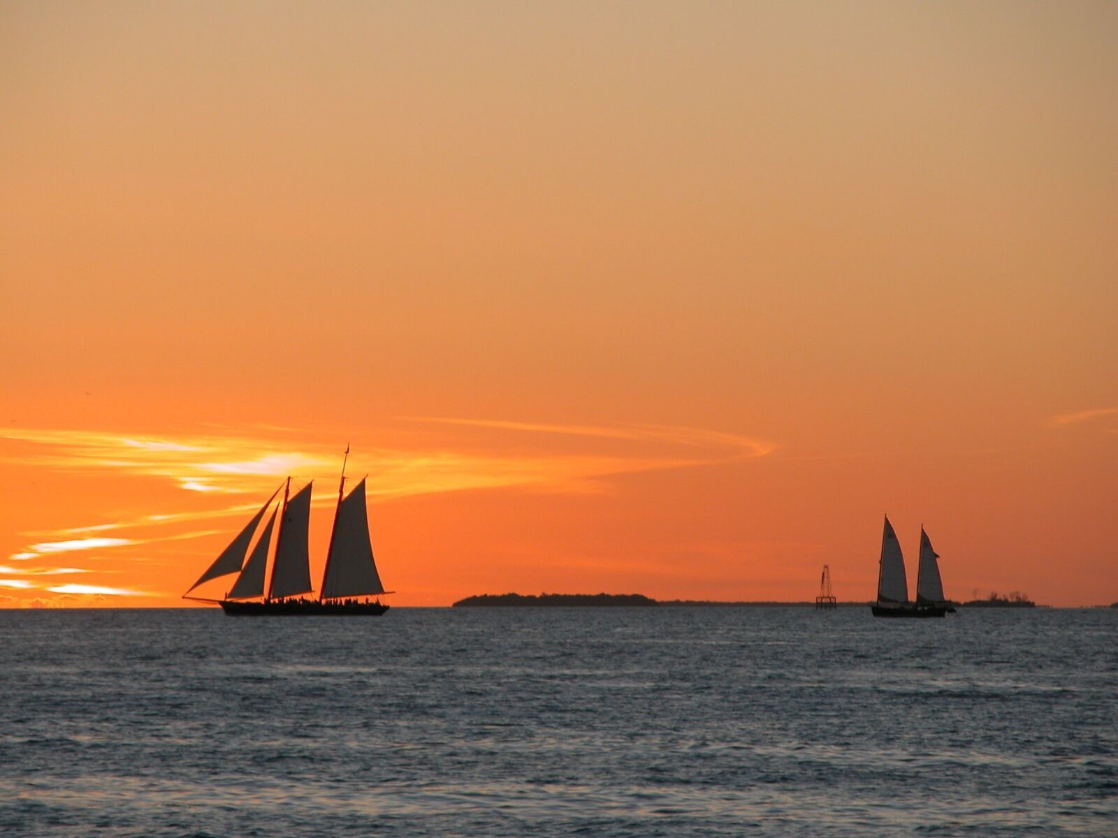 Nikon E5700 sample photo. Key west, florida, sunset photography