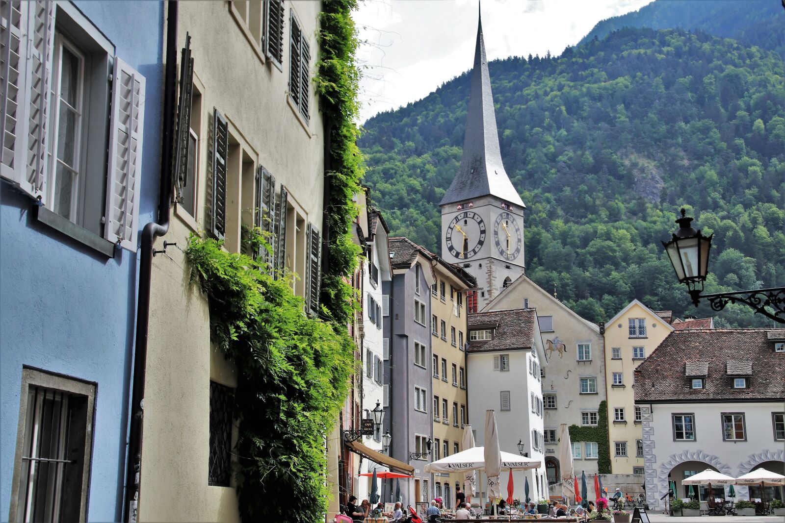 Canon EOS 80D sample photo. Panorama, the old town photography