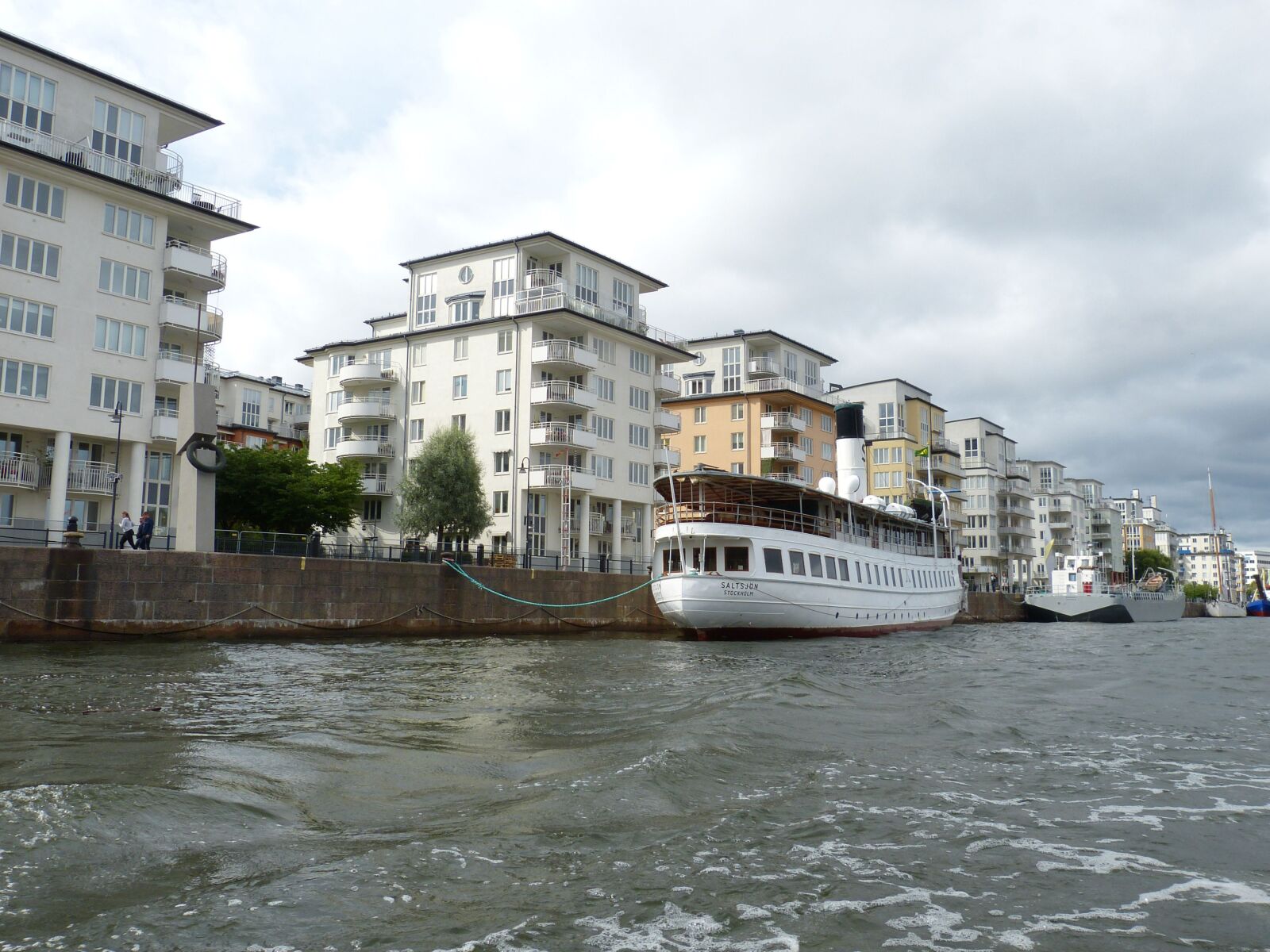 Panasonic Lumix DMC-FZ150 sample photo. Stockholm, sweden, architecture photography