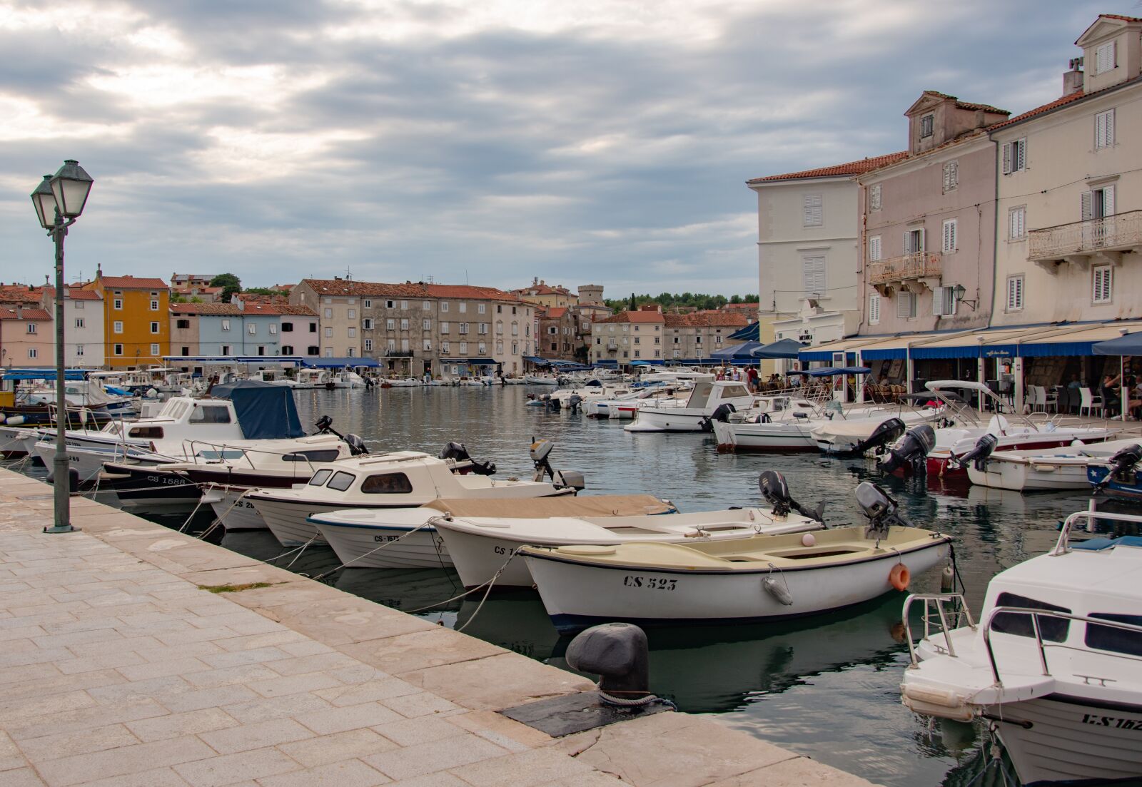 Nikon D5600 sample photo. Croatia, cres, port photography
