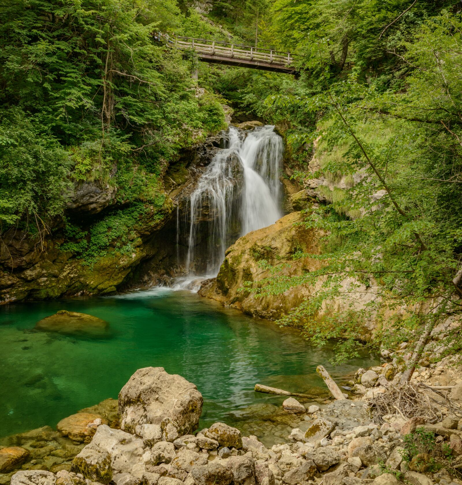 Nikon D800E sample photo. Waterfall, nature, landscape photography