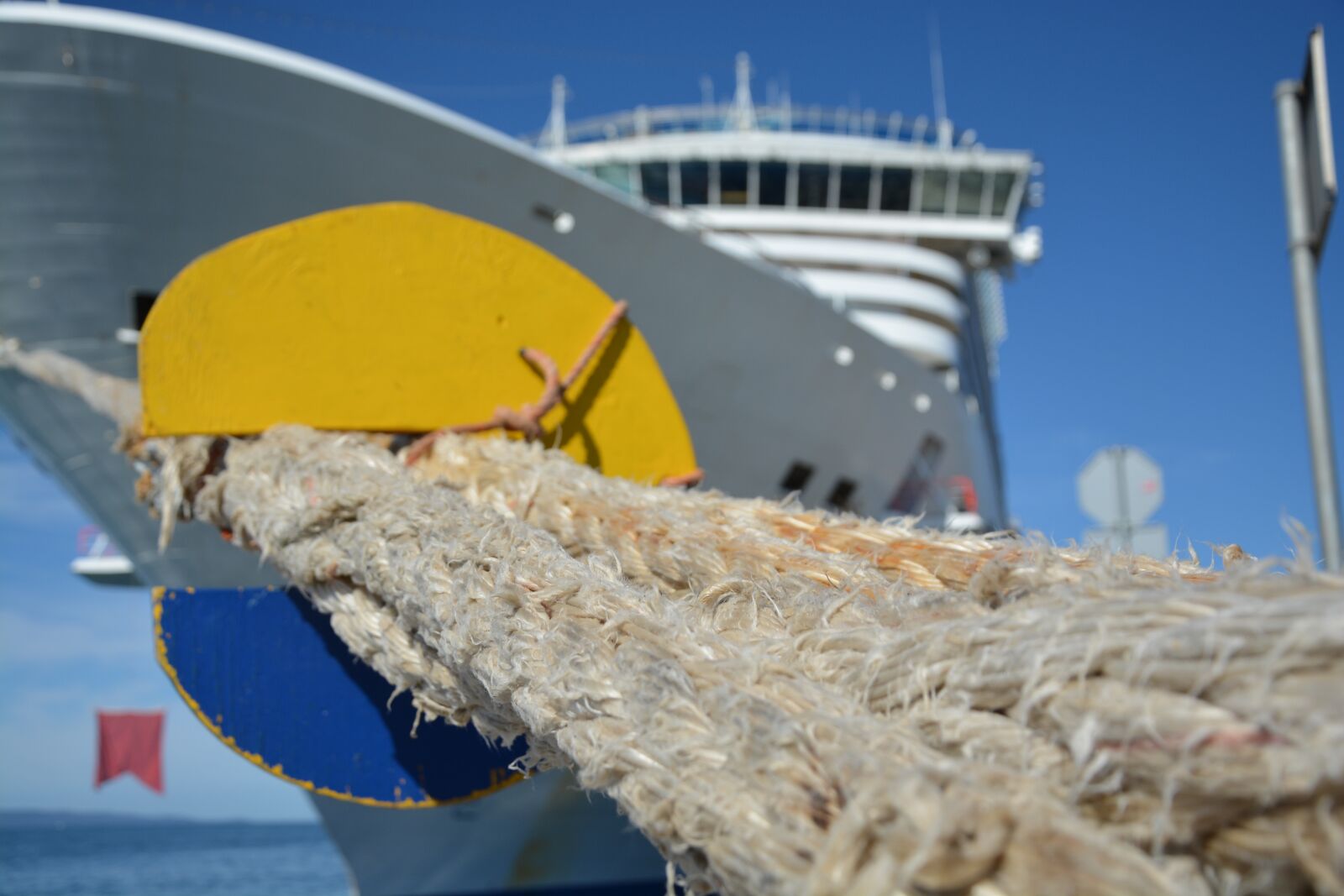 Nikon D5200 sample photo. Cruise, ship, vacations photography