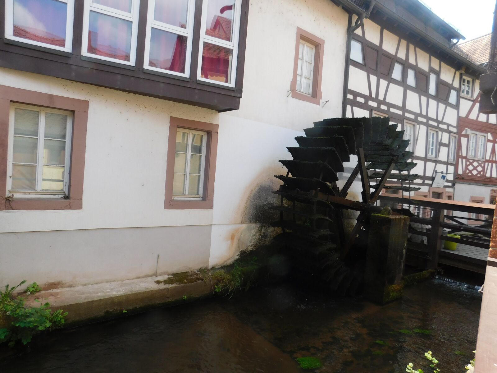 Nikon Coolpix B500 sample photo. Annweiler, gerber quarter, mill photography