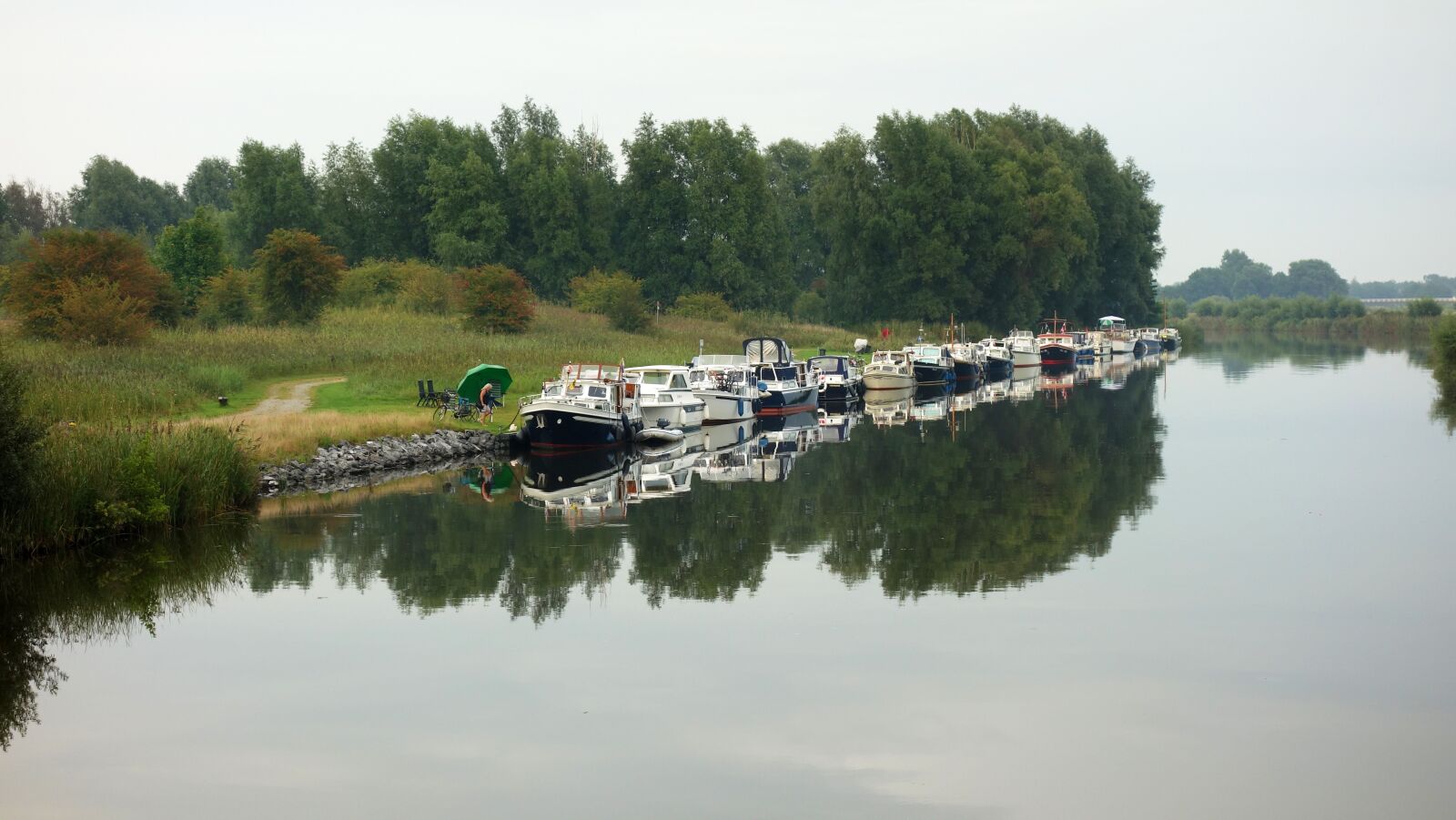 Sony Cyber-shot DSC-RX100 sample photo. Boating, boating holidays, holiday photography