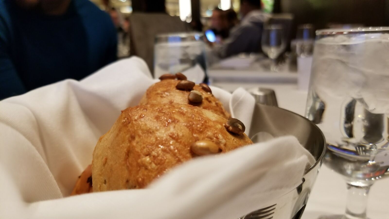 Samsung Galaxy S8 sample photo. Bread, appetizer, cheese photography