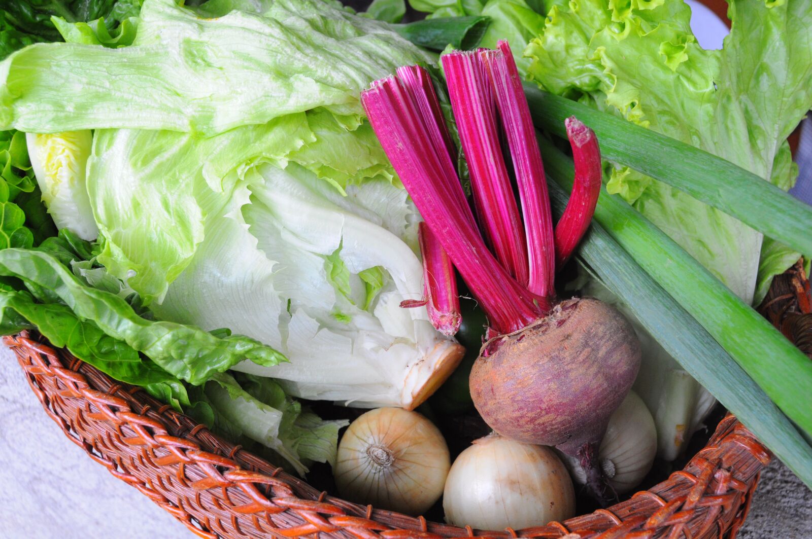 Nikon D90 sample photo. Salad, vegetables, meal photography