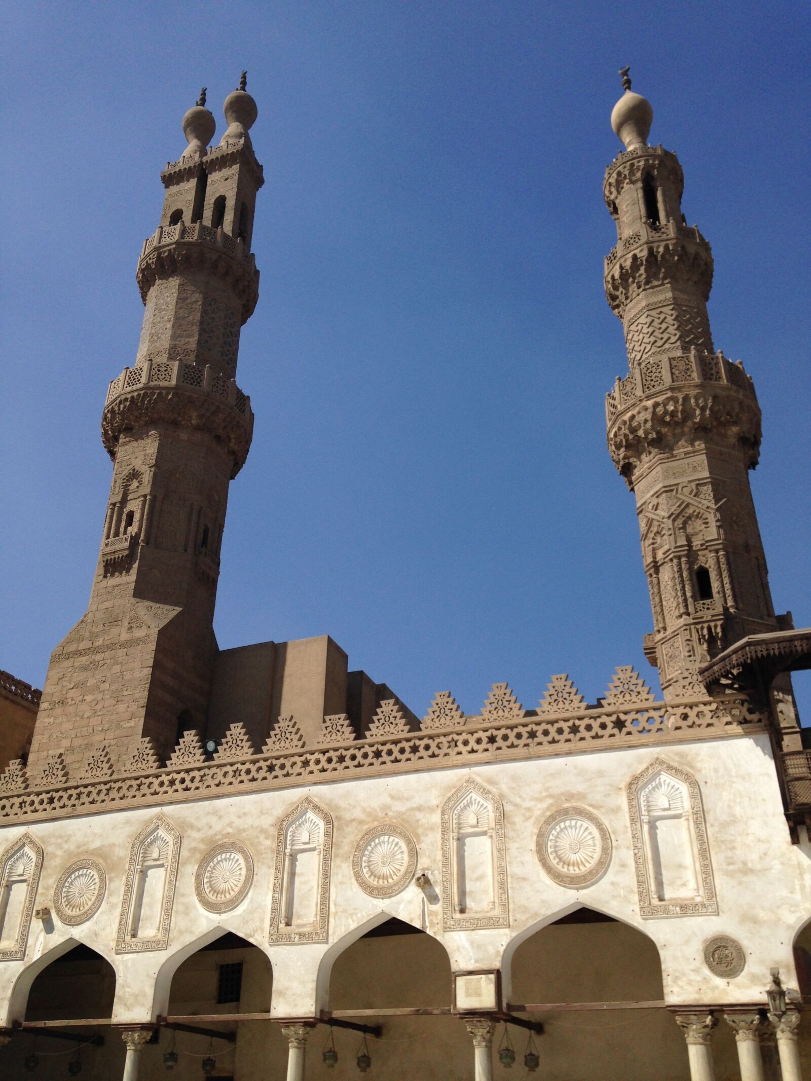 iPhone 5c back camera 4.12mm f/2.4 sample photo. Cairo, mosque, islam photography