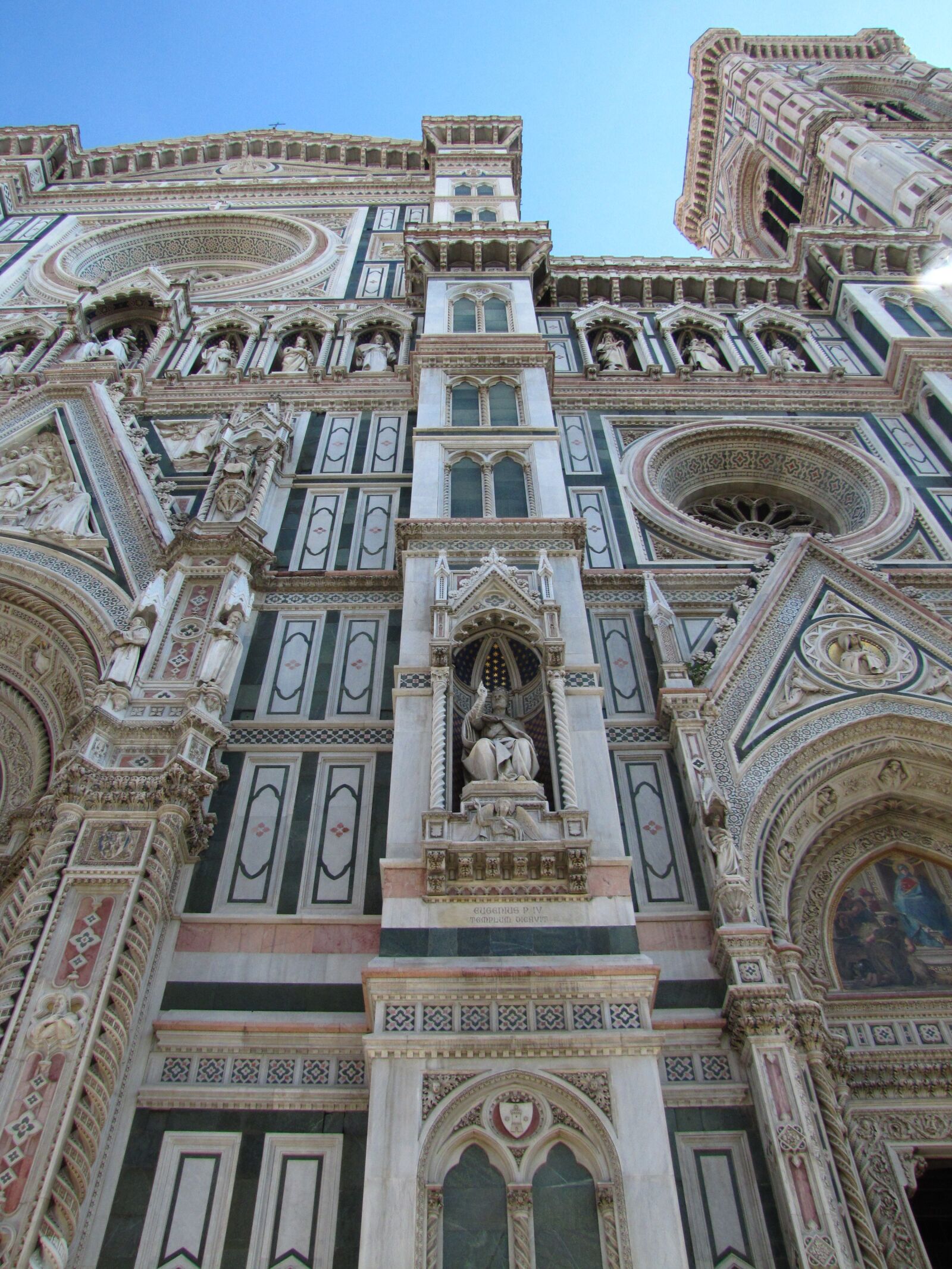 Canon PowerShot SX20 IS sample photo. Florence, dome, church photography