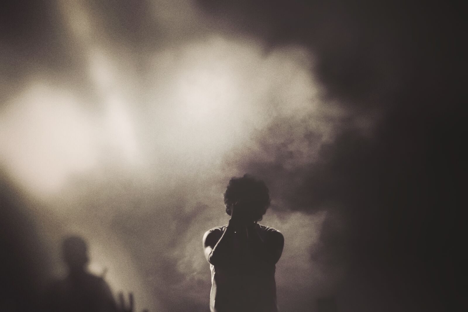 Canon EOS 70D sample photo. Concert, music, silhouette photography