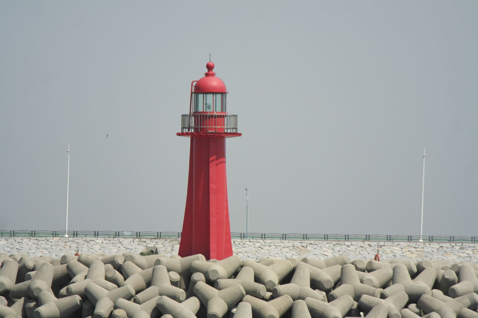 Samsung NX20 sample photo. Lighthouse, breakwater, seawall photography