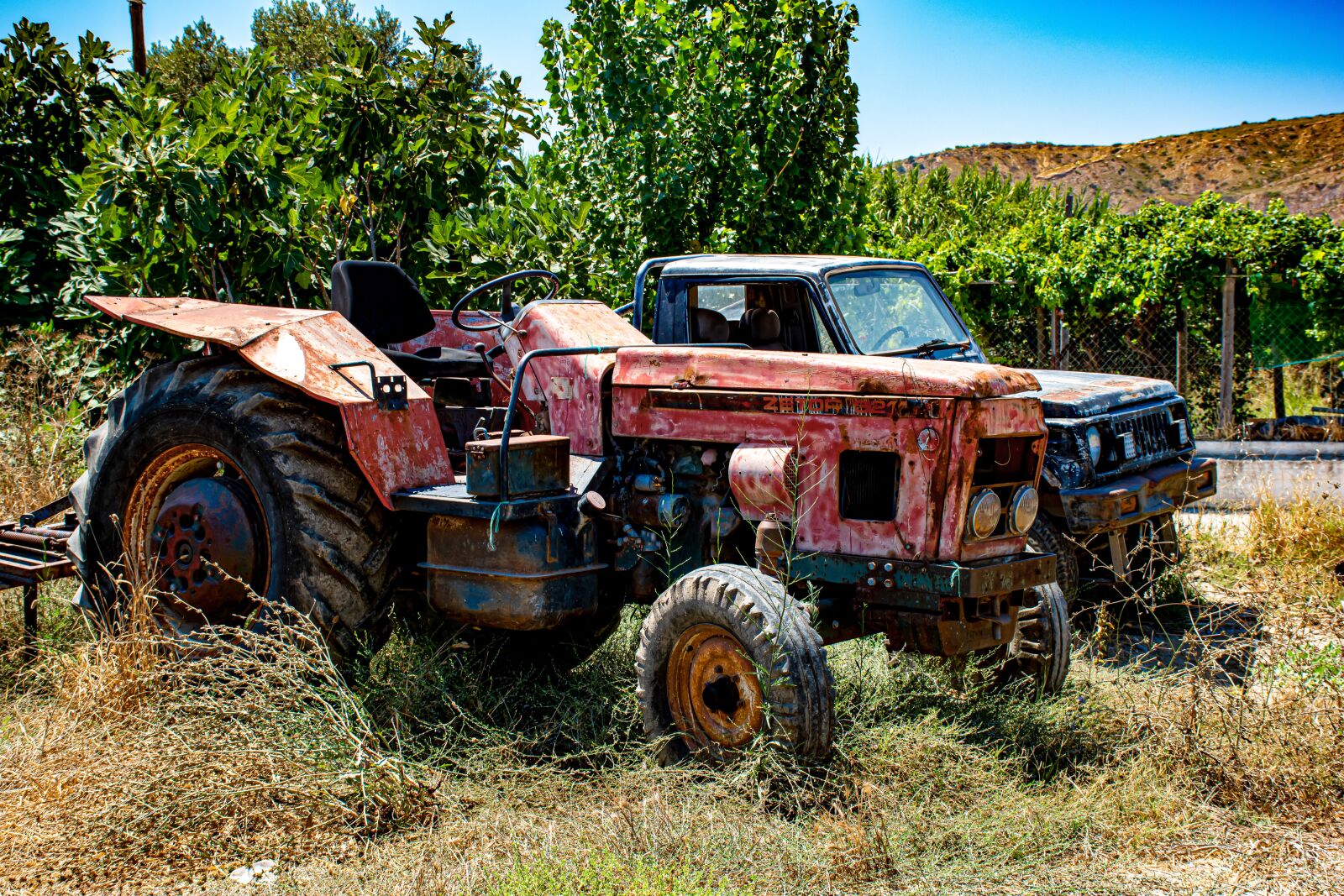 Nikon D5600 sample photo. Industrial car, motor, vehicle photography